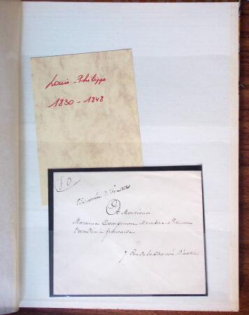 1693-1877, Exceptionnel ensemble de 363 documents en