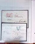 1693-1877, Exceptionnel ensemble de 363 documents en