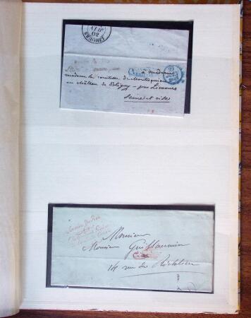 1693-1877, Exceptionnel ensemble de 363 documents en