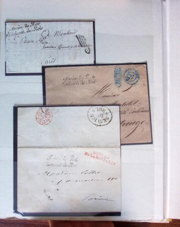 1693-1877, Exceptionnel ensemble de 363 documents en
