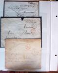 1693-1877, Exceptionnel ensemble de 363 documents en
