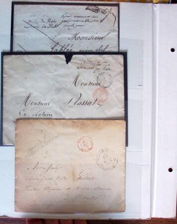 1693-1877, Exceptionnel ensemble de 363 documents en