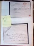 1693-1877, Exceptionnel ensemble de 363 documents en