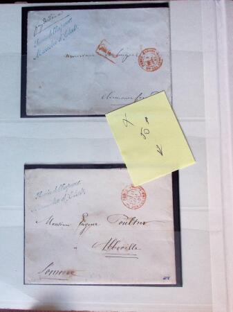 1693-1877, Exceptionnel ensemble de 363 documents en