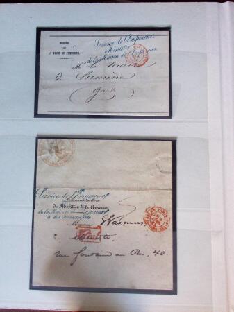 1693-1877, Exceptionnel ensemble de 363 documents en