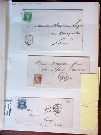 1693-1877, Exceptionnel ensemble de 363 documents en