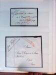 1693-1877, Exceptionnel ensemble de 363 documents en