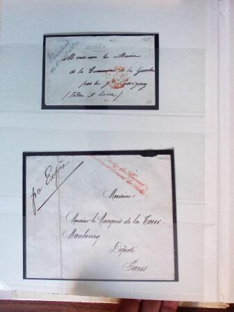 1693-1877, Exceptionnel ensemble de 363 documents en