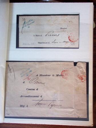 1693-1877, Exceptionnel ensemble de 363 documents en