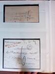 1693-1877, Exceptionnel ensemble de 363 documents en