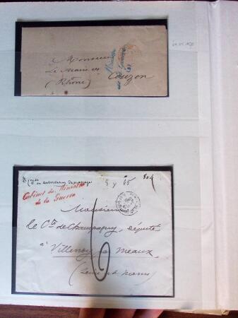 1693-1877, Exceptionnel ensemble de 363 documents en