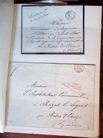 1693-1877, Exceptionnel ensemble de 363 documents en