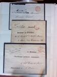 1693-1877, Exceptionnel ensemble de 363 documents en