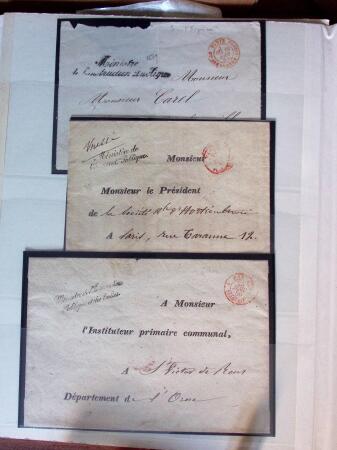 1693-1877, Exceptionnel ensemble de 363 documents en
