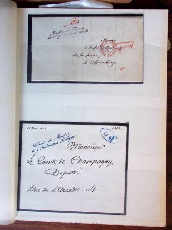 1693-1877, Exceptionnel ensemble de 363 documents en