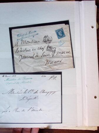 1693-1877, Exceptionnel ensemble de 363 documents en