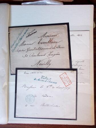 1693-1877, Exceptionnel ensemble de 363 documents en