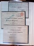 1693-1877, Exceptionnel ensemble de 363 documents en