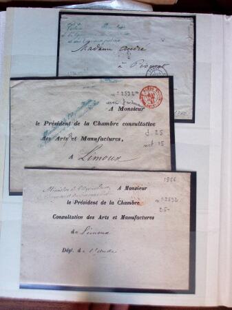 1693-1877, Exceptionnel ensemble de 363 documents en