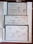 1693-1877, Exceptionnel ensemble de 363 documents en