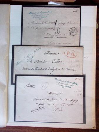 1693-1877, Exceptionnel ensemble de 363 documents en