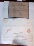 1693-1877, Exceptionnel ensemble de 363 documents en