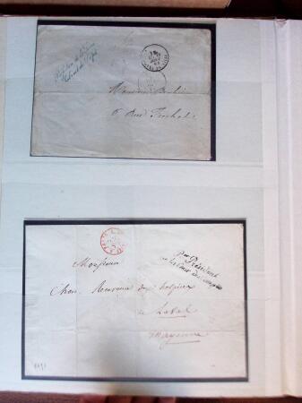 1693-1877, Exceptionnel ensemble de 363 documents en