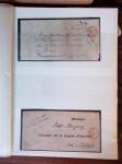 1693-1877, Exceptionnel ensemble de 363 documents en