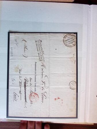 1693-1877, Exceptionnel ensemble de 363 documents en