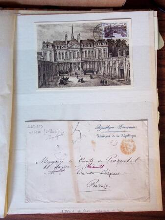 1693-1877, Exceptionnel ensemble de 363 documents en