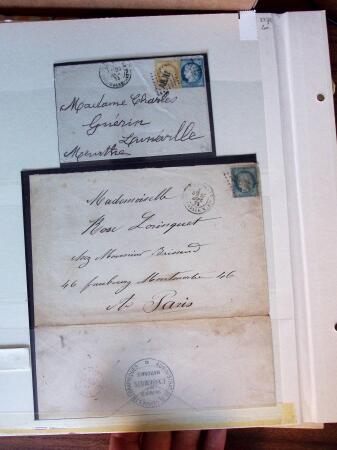 1693-1877, Exceptionnel ensemble de 363 documents en