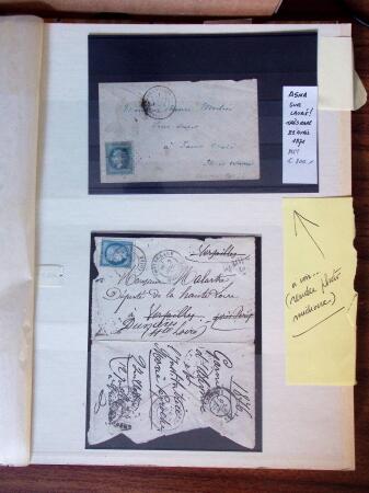 1693-1877, Exceptionnel ensemble de 363 documents en