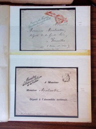 1693-1877, Exceptionnel ensemble de 363 documents en