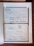 1693-1877, Exceptionnel ensemble de 363 documents en