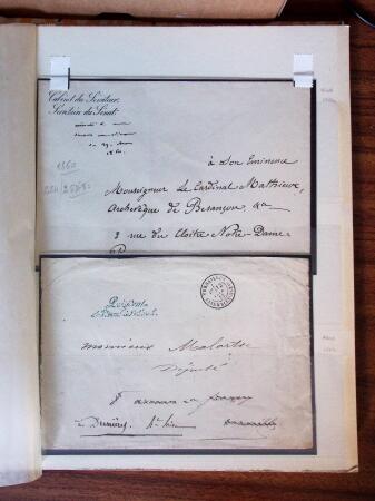 1693-1877, Exceptionnel ensemble de 363 documents en
