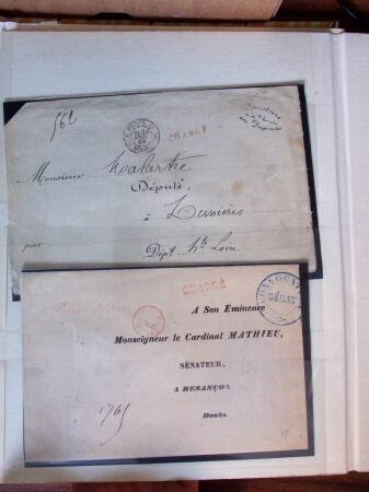 1693-1877, Exceptionnel ensemble de 363 documents en