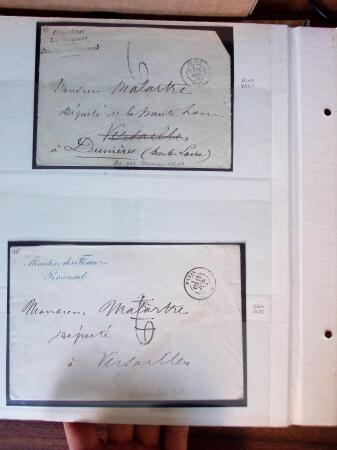 1693-1877, Exceptionnel ensemble de 363 documents en