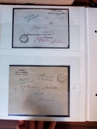 1693-1877, Exceptionnel ensemble de 363 documents en