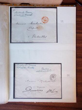 1693-1877, Exceptionnel ensemble de 363 documents en