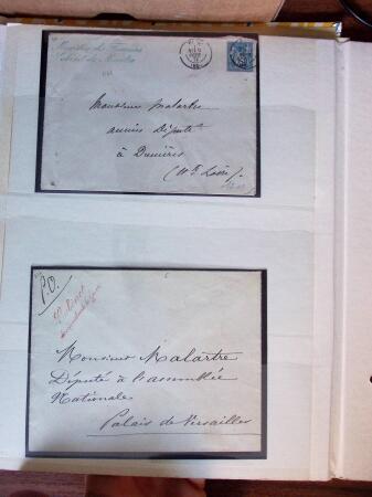 1693-1877, Exceptionnel ensemble de 363 documents en