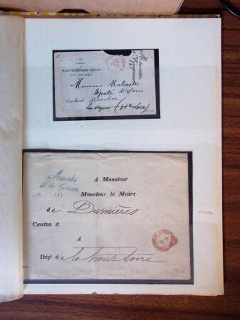1693-1877, Exceptionnel ensemble de 363 documents en