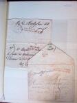1693-1877, Exceptionnel ensemble de 363 documents en