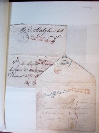 1693-1877, Exceptionnel ensemble de 363 documents en