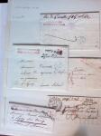 1693-1877, Exceptionnel ensemble de 363 documents en