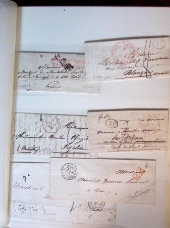 1693-1877, Exceptionnel ensemble de 363 documents en