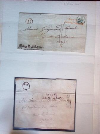 1693-1877, Exceptionnel ensemble de 363 documents en