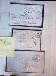 1693-1877, Exceptionnel ensemble de 363 documents en