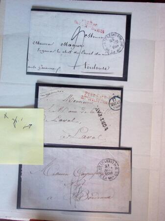 1693-1877, Exceptionnel ensemble de 363 documents en