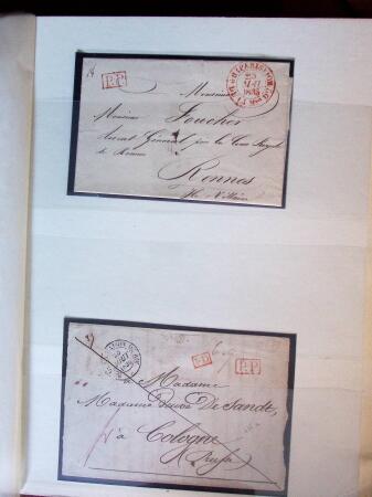 1693-1877, Exceptionnel ensemble de 363 documents en