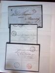 1693-1877, Exceptionnel ensemble de 363 documents en